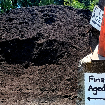 Fine Dark Aged Bark